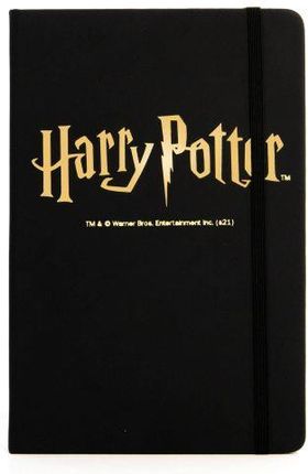 Ert Group Harry Potter Logo Notes A5