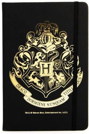 Ert Group Harry Potter Złoty Herb Notes A5