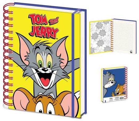 Pyramid Posters Tom And Jerry Notes A5