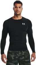 Under Armour Hg Comp Ls Compression Shirt Black - Odzież fitness