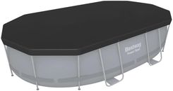 Zdjęcie Shumee Bestway Plandeka Na Basen Flowclear 418x230cm - Wrocław