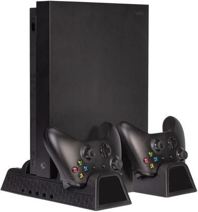 SteelDigi Stacja multifunkcyjna do konsoli Xbox One GREEN MOCHICAN czarna