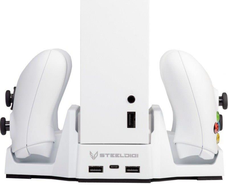 SteelDigi XS-CC01W Stacja multifunkcyjna do Xbox Series S - zdjęcie 1 SteelDigi XS-CC01W Stacja multifunkcyjna do Xbox Series S