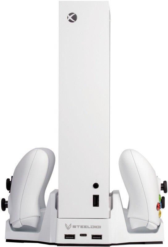 SteelDigi XS-CC01W Stacja multifunkcyjna do Xbox Series S - zdjęcie 2 SteelDigi XS-CC01W Stacja multifunkcyjna do Xbox Series S