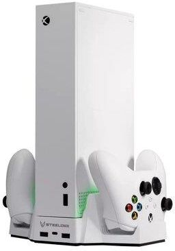 SteelDigi Jade Mohawk Stacja Multifunkcyjna do Xbox Series S Biała