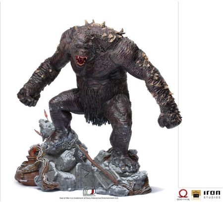 Iron Studios God of War BDS Art Scale Statua 1/10 Ogre 32 cm