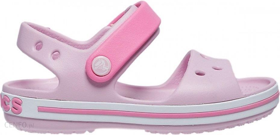 Crocs sandały dla dzieci Crocband Sandal Kids różowe 12856 6GD - Ceny i  opinie 