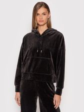 Zdjęcie Puma Bluza Her Velour 589520 Czarny Relaxed Fit - Reszel