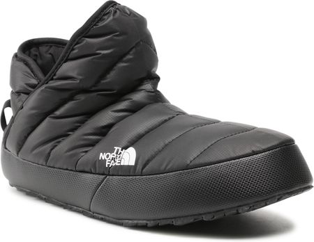 The North Face Kapcie - Thermoball Traction Bootie Nf0A3Mkhky4 Tnf Black/Tnf White