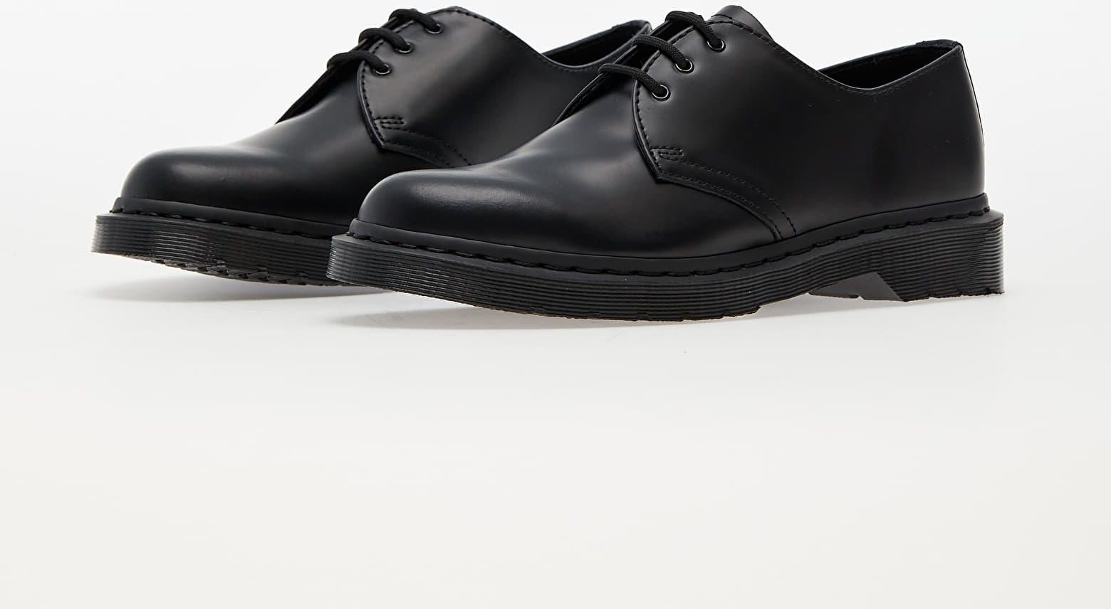 Dr. Martens 1461 MONO ブラック 43 28cm Dr. Martens Unisex's 1461 Mono Smooth Black Oxford, Czarny