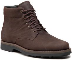 Timberland Trapery Alden Brook Wp Sidezip Bt Tb0A27Ymv13 Brązowy