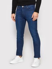 Wrangler Jeansy Larston W18Syi39K Niebieski Slim Fit
