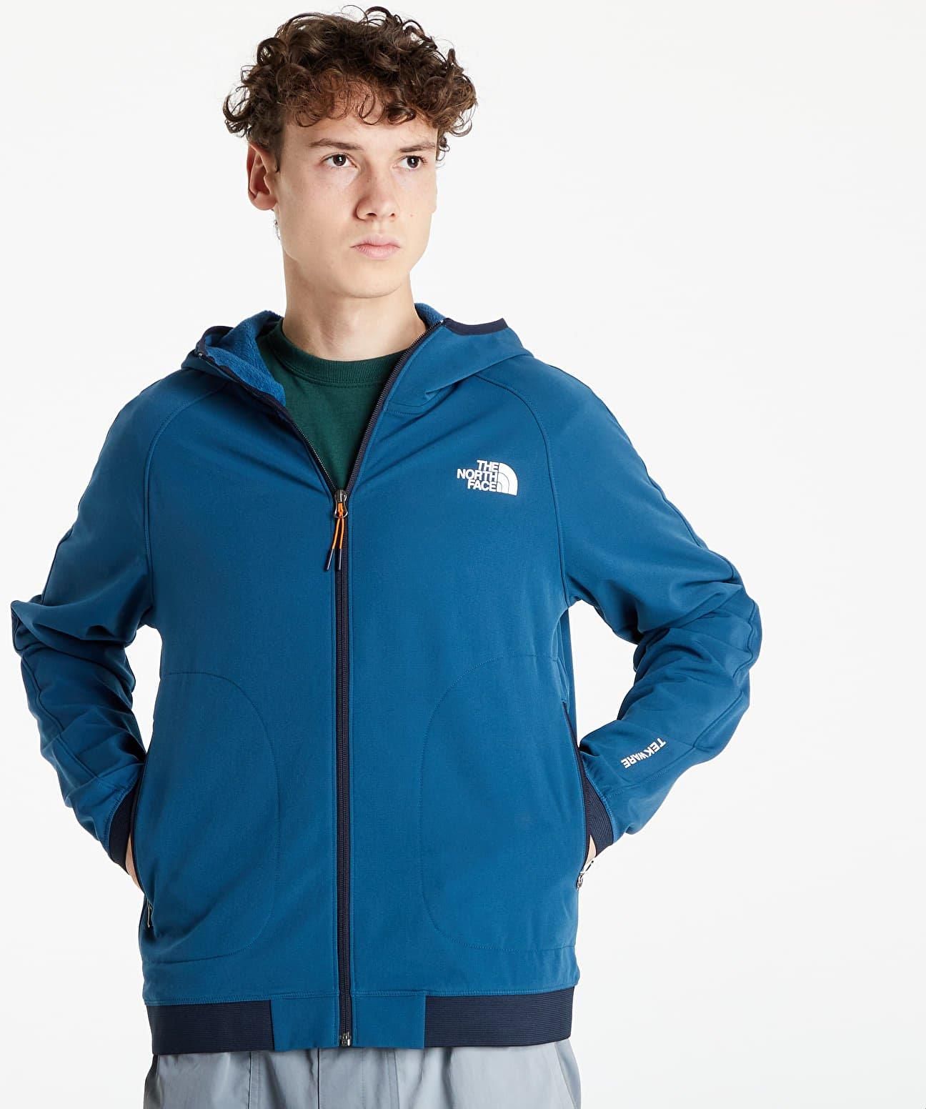 The North Face M Tekware Fleece Full Zip Hoodie Monterey