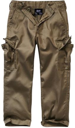 Spodnie dziecięce Brandit US Ranger oliwkowe - Rozmiar:146/152