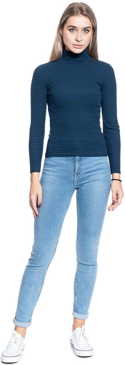 Lee Ls Rib Tee T-shirt damski, écru, S