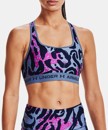 Under Armour Biustonosz Infinity Mid Bra Blue