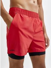 Zdjęcie Craft Spodenki Męskie Adv Essence 2V1 Dark Blue - Gdańsk