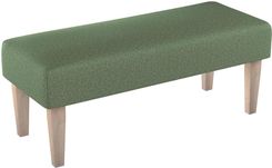 Zdjęcie Dekoria.pl Ławka, zielony melanż, 100 × 40 × 40 cm, Amsterdam - Strzelin