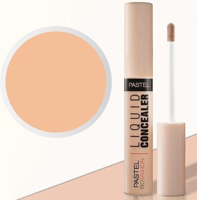 PASTEL Pro Fashion Liquid Concealer Korektor w płynie nr 103 Peach 7ml