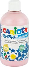 Zdjęcie Carioca Farba tempera 500 ml pastel różowa  - Kolonowskie