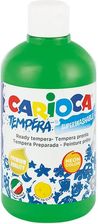 Zdjęcie Carioca Farba tempera 500 ml neon zielona  - Bukowno