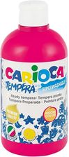 Zdjęcie Carioca Farba Tempera 500Ml Neonowa Różowa - Żyrardów