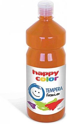 Happy Color Farba Tempera Premium 1000Ml C.Pomarańczowa 3310 1000 45