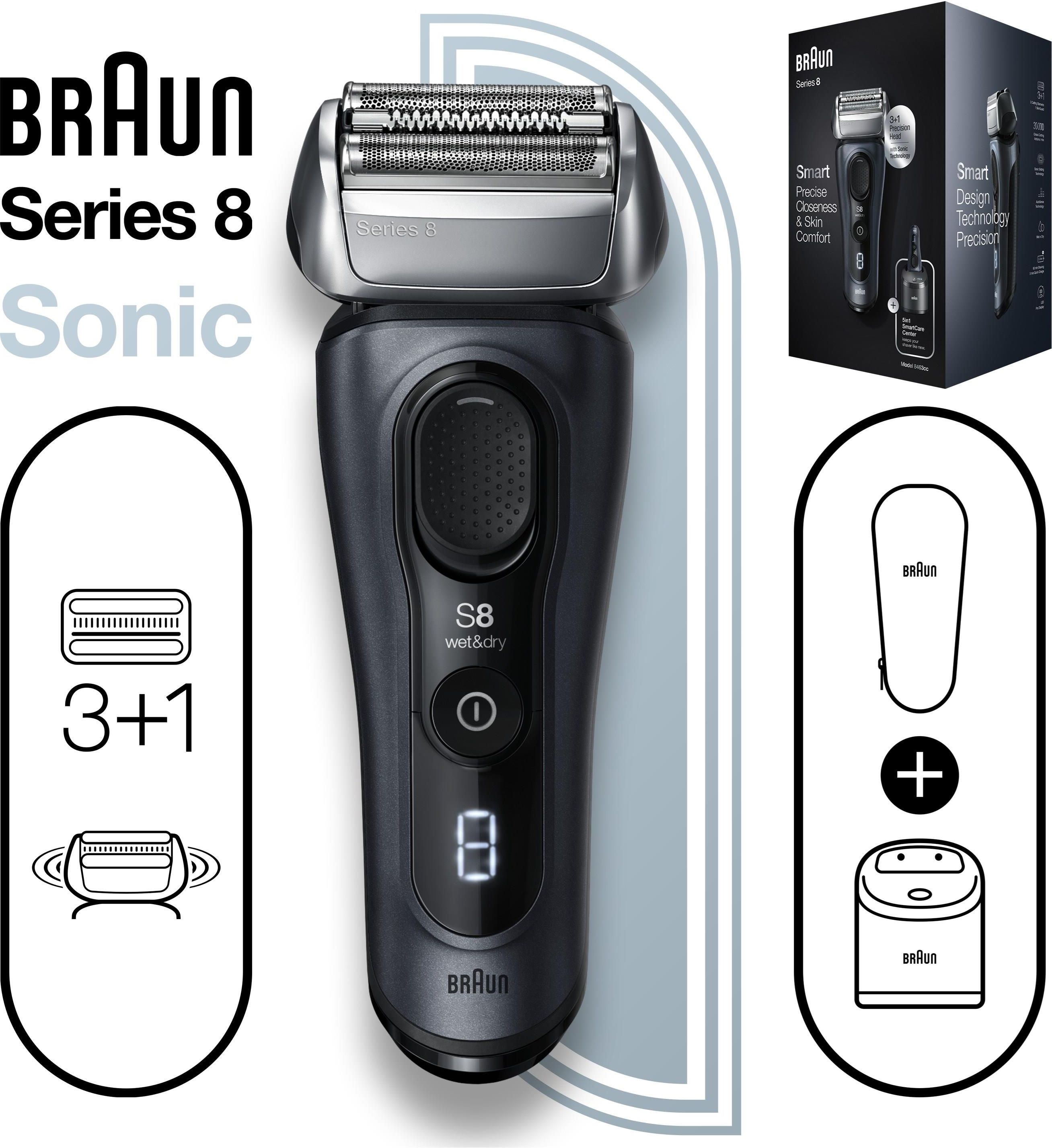 Golarka BRAUN Series 8 8463CC - Opinie i ceny na Ceneo.pl