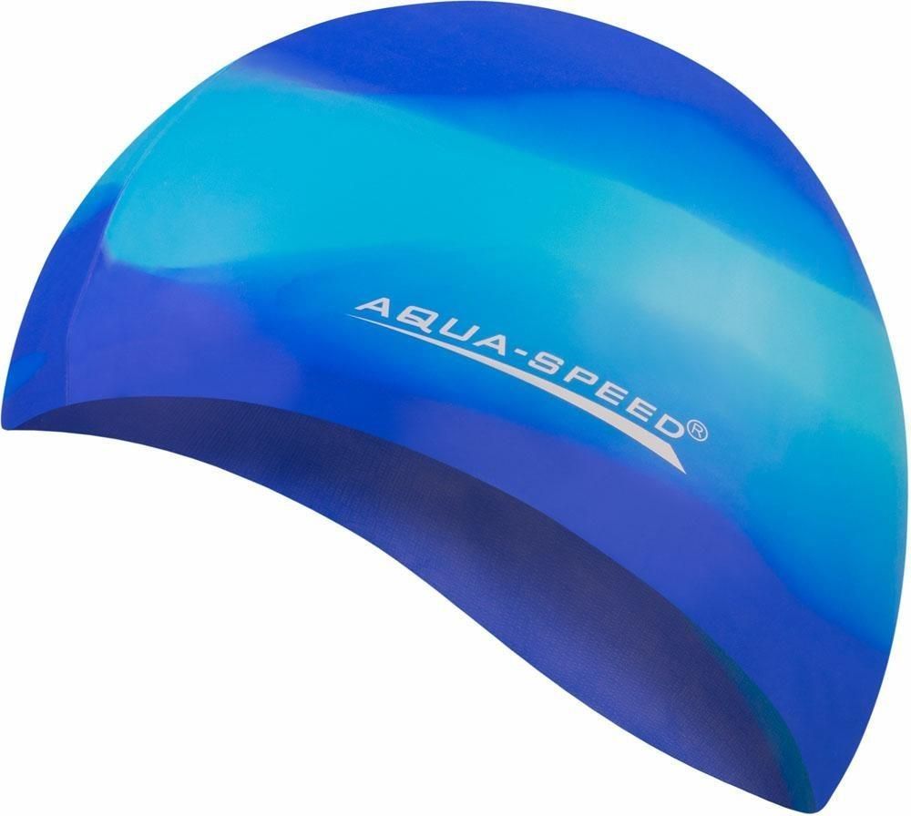 Cuffia Da Nuoto In Silicone - Multicolore Sportiva E Comoda