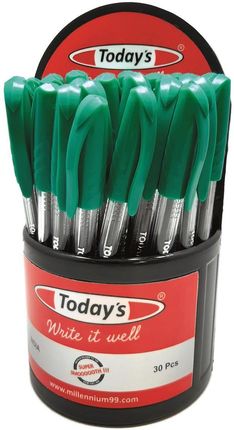 Interdruk Długopis Todays Trix Green 248411