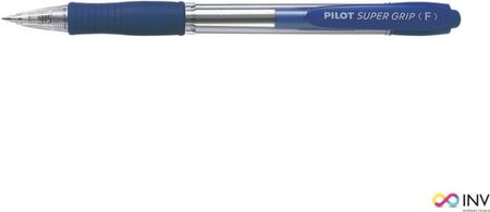 Pilot Długopis Olejowy Super Grip Niebieski Pibpgp 10R L