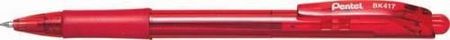 Micromedia Długopis Pentel Bk417 Wow Automatyczny Czerwony