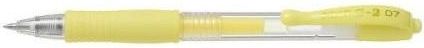 Micromedia Długopis Żelowy Pilot G2 M Neonowy Żółty