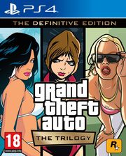 Grand Theft Auto: The Trilogy - The Definitive Edition (Gra PS4) - Gry PlayStation 4