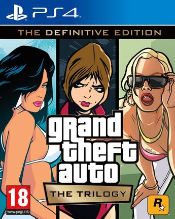 Grand Theft Auto: The Trilogy - The Definitive Edition (Gra PS4)