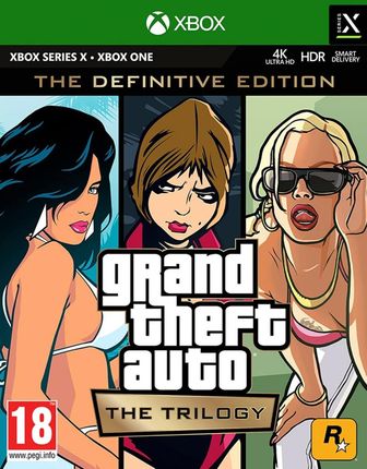 Grand Theft Auto: The Trilogy - The Definitive Edition (Gra Xbox Series X)