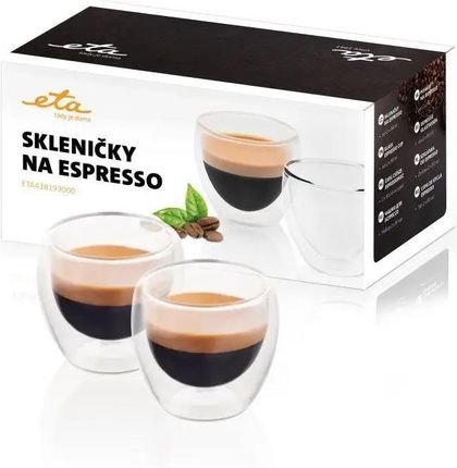 Szklanki do espresso ETA 4181 93000 Szklana