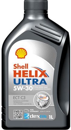 Shell Olej 5W 30 Helix Ultra Ect C3 1L 5W30Ectc31