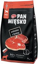 Ranking Pan Mięsko Karma sucha dla psa Wołowina z koziną (dorosły) chrupki M 9kg Zobacz, jaką karmę uwielbiają najlepsze psy