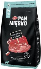 Ranking Pan Mięsko Karma sucha dla psa Wieprzowina z dzikiem (dorosły) chrupki XL 20kg Zobacz, jaką karmę uwielbiają najlepsze psy