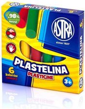 Zdjęcie Plastelina Astra 6 Kolorów 83811905 - Wąbrzeźno