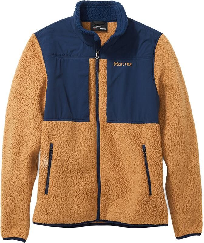 marmot wiley fleece vest