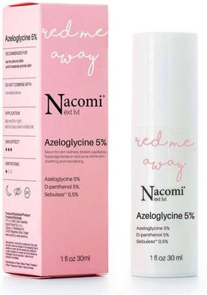 Nacomi Next Level Azeloglicyna 5% + Witamina B6 30 ml