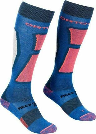 Ortovox Ski Rock 'N' Wool Long Socks W Just Blue 35-38