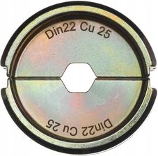Zdjęcie Milwaukee Matryca Zaciskowa DIN22 Cu 16 4932451744 - Ostróda