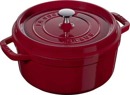 Staub Garnek żeliwny okrągły 3,8l Kasztanowy (405022940)