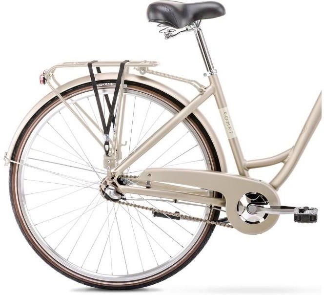 фото Велосипед міський Romet Art Deco Classic 28 2022 Beige