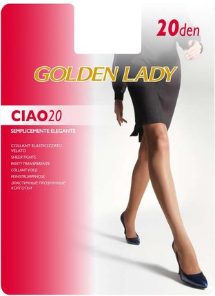 GOLDEN LADY Rajstopy Ciao 20