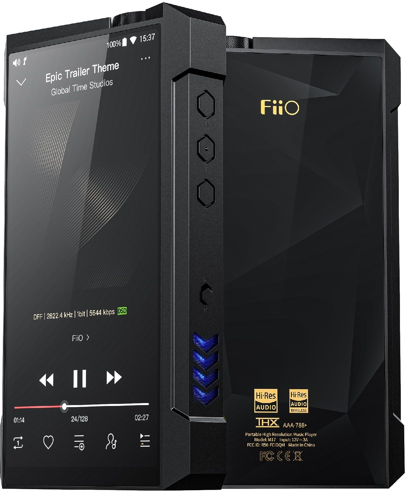 FiiO M17 (Czarny) - zdjęcie 1 FiiO M17 (Czarny)