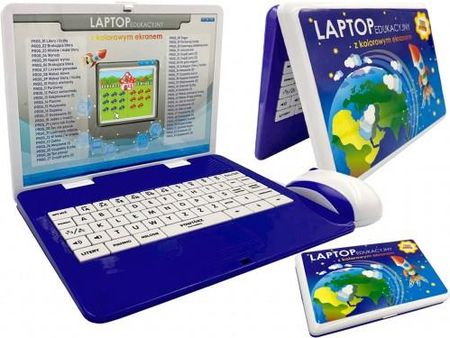 Hh Poland Laptop Edukacyjny 53 Program Usb Pl Kolorowy Ekran